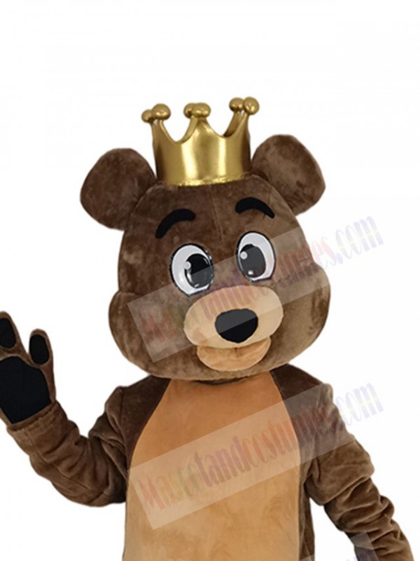 Bear mascot costume