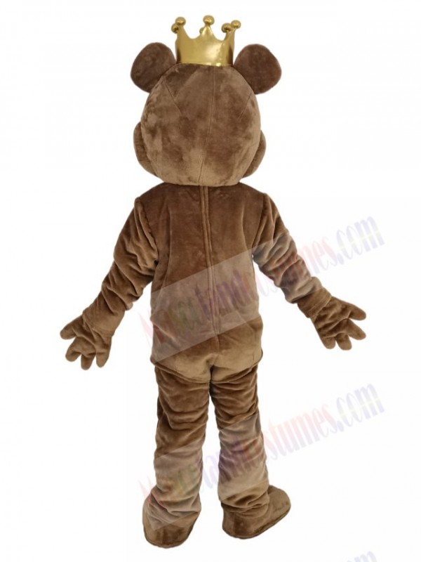 Bear mascot costume