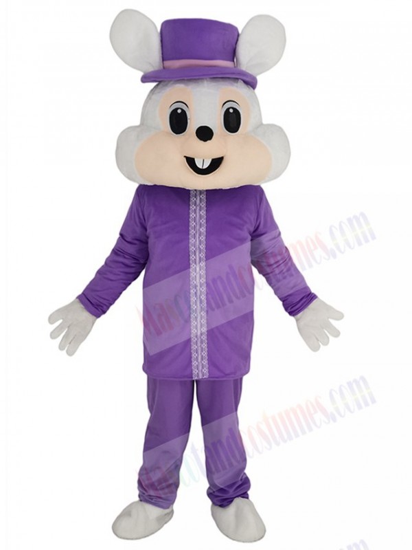 Easter Bunny mascot costume