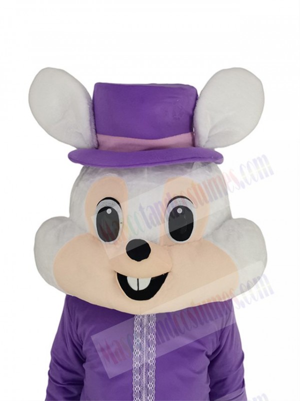 Easter Bunny mascot costume