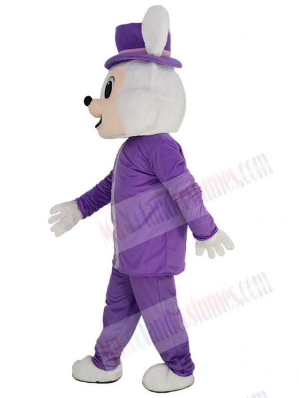 Easter Bunny mascot costume