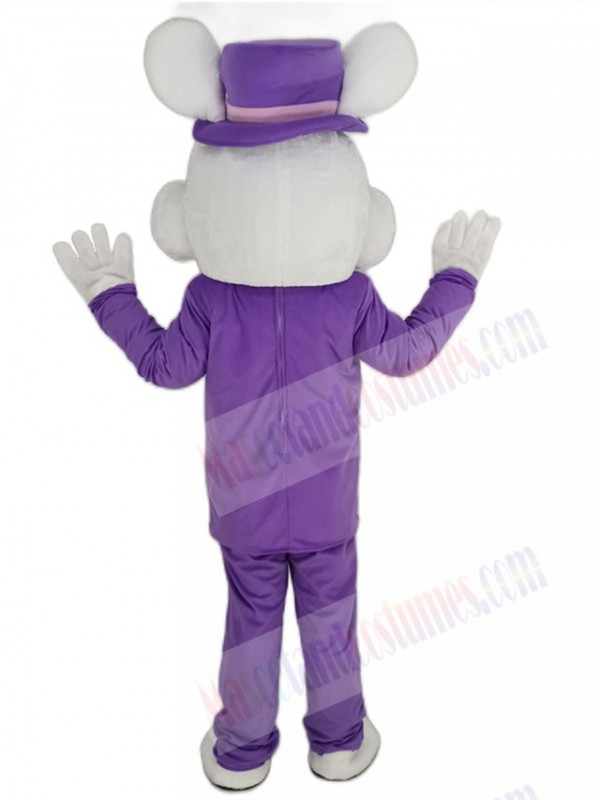 Easter Bunny mascot costume