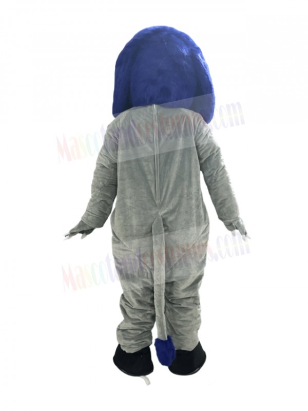 Lion mascot costume