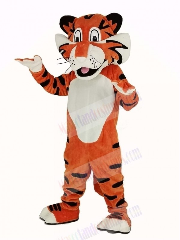 Lightweight Orange Tiger Mascot Costume Animal
