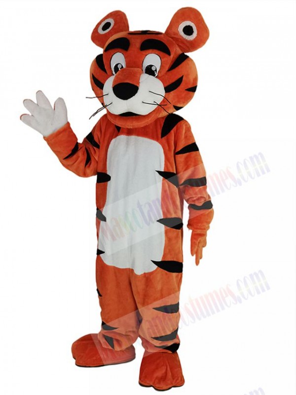 Tiger mascot costume