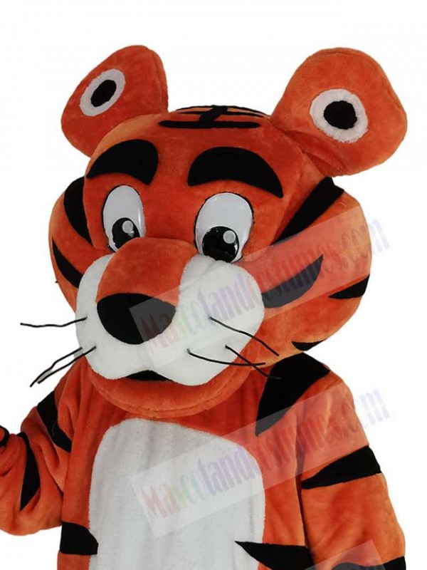 Tiger mascot costume