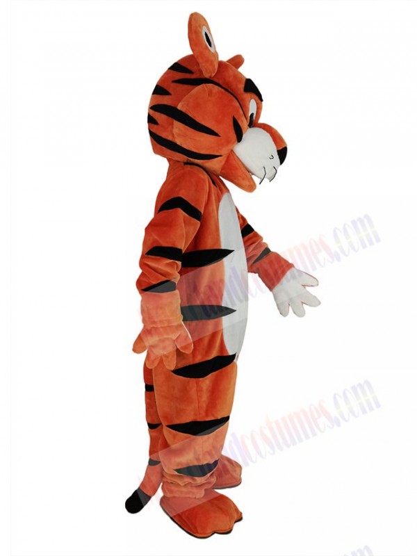 Tiger mascot costume