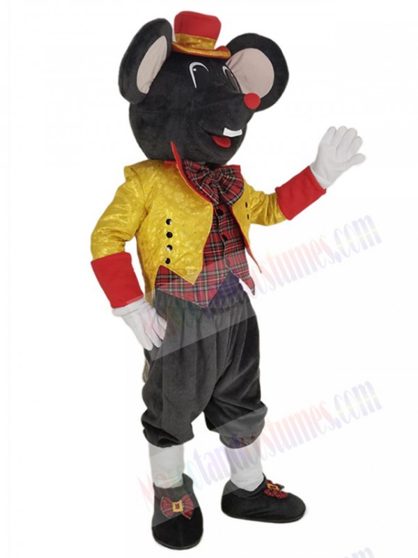 Mouse mascot costume
