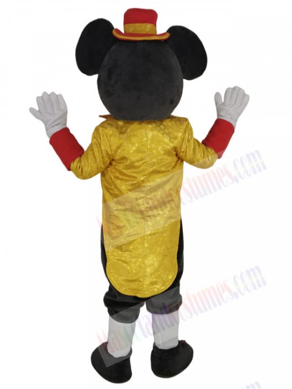 Mouse mascot costume