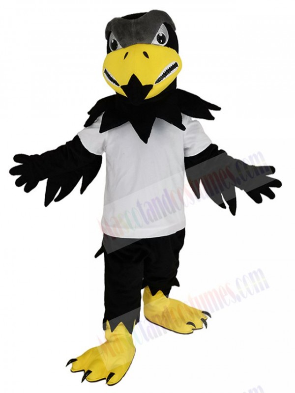 Falcon mascot costume