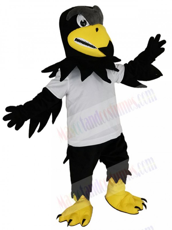 Falcon mascot costume