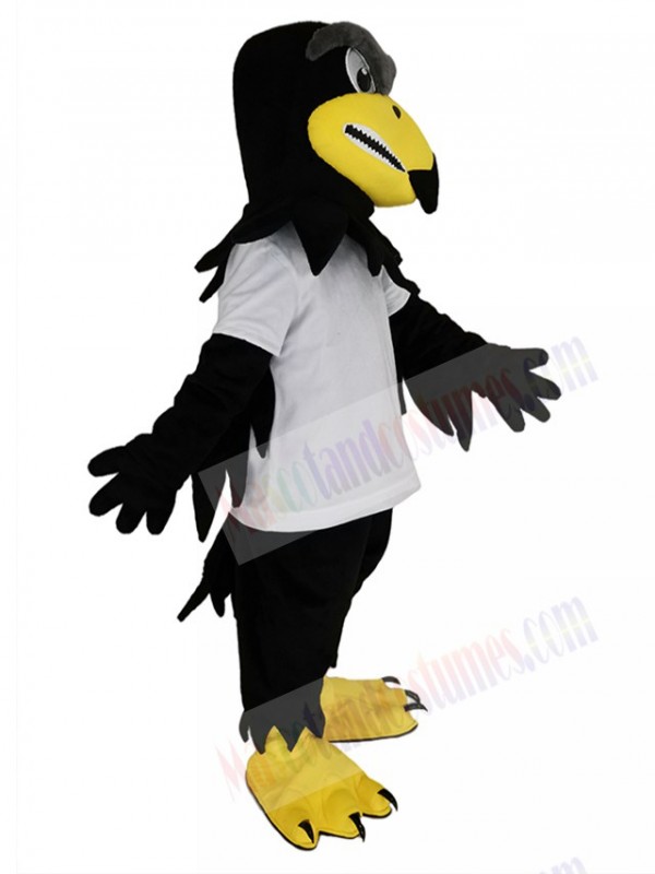 Falcon mascot costume