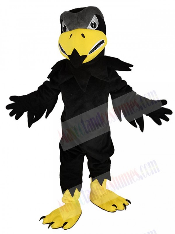 Falcon mascot costume