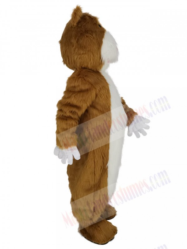 Hamster mascot costume