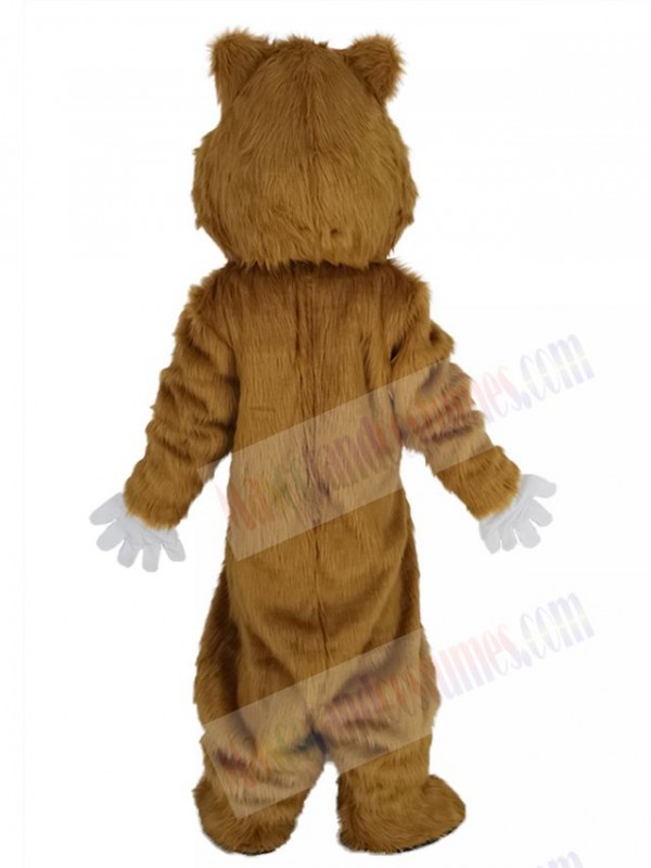 Hamster mascot costume