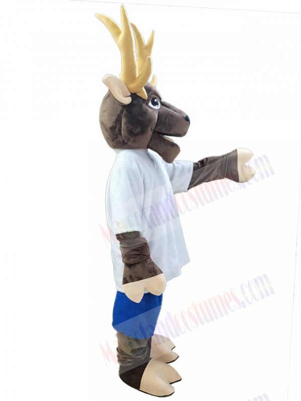 Deer mascot costume