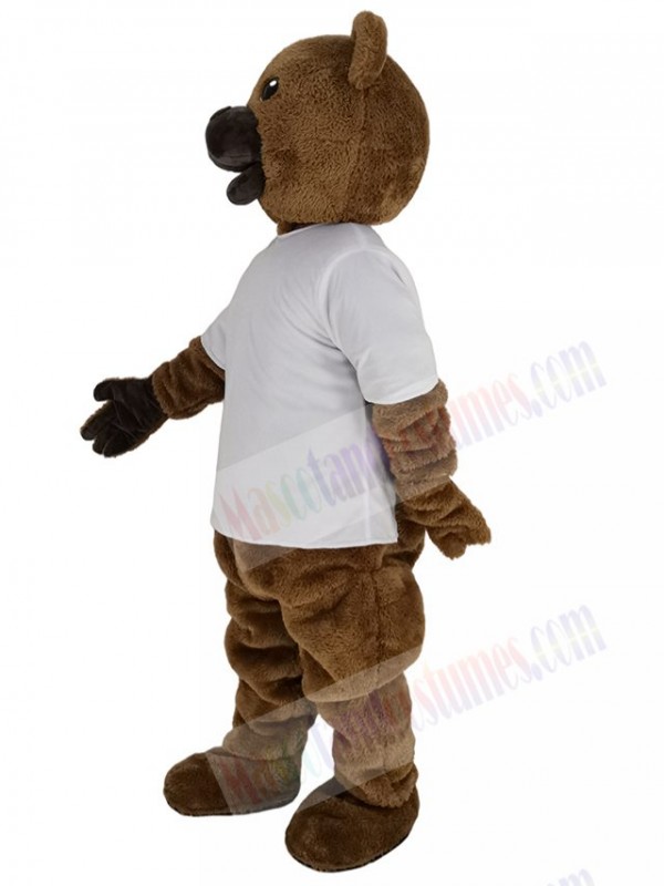 Bear mascot costume