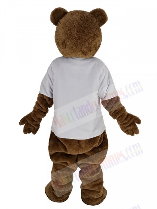 Bear mascot costume