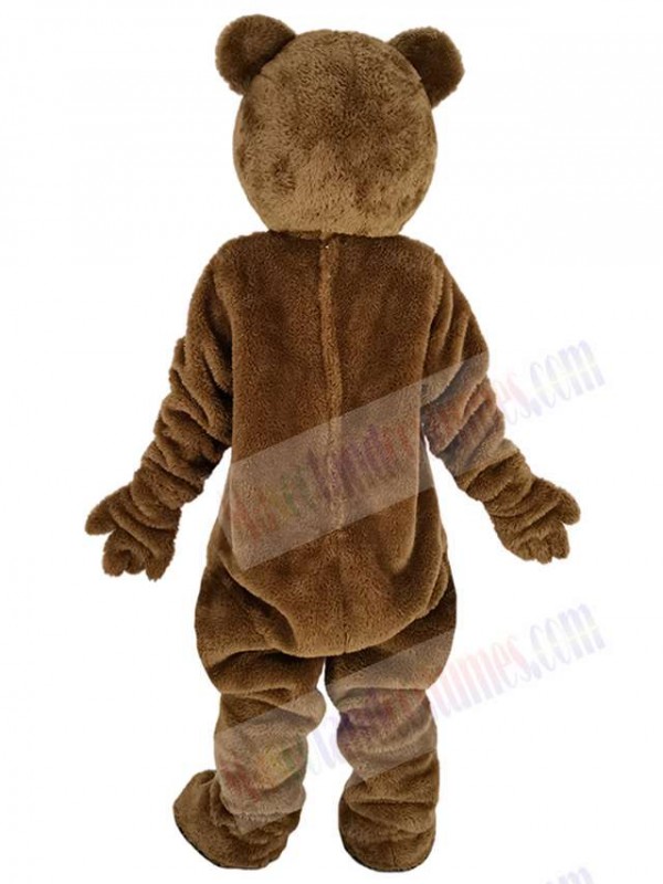 Bear mascot costume