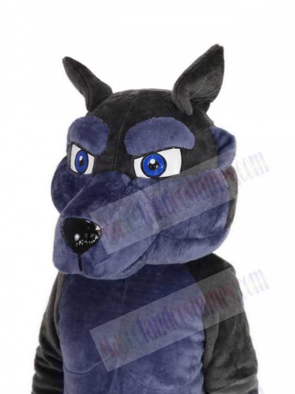 Wolf mascot costume
