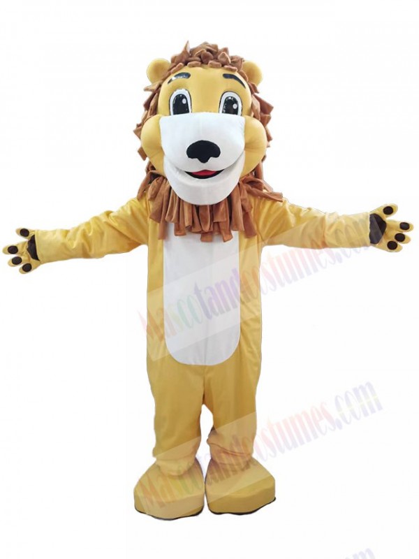 Lion mascot costume