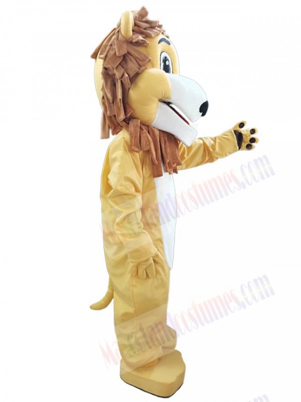 Lion mascot costume