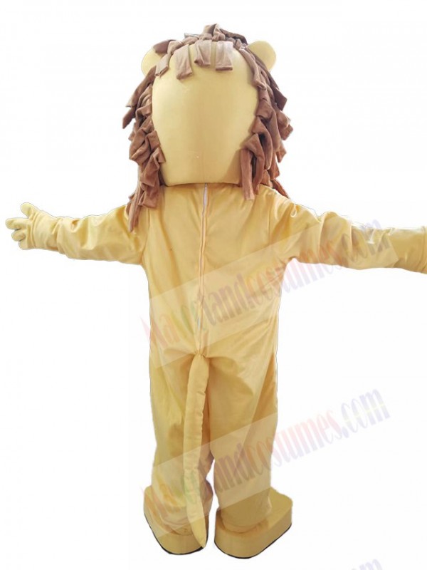 Lion mascot costume