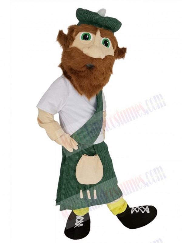 Highlander mascot costume