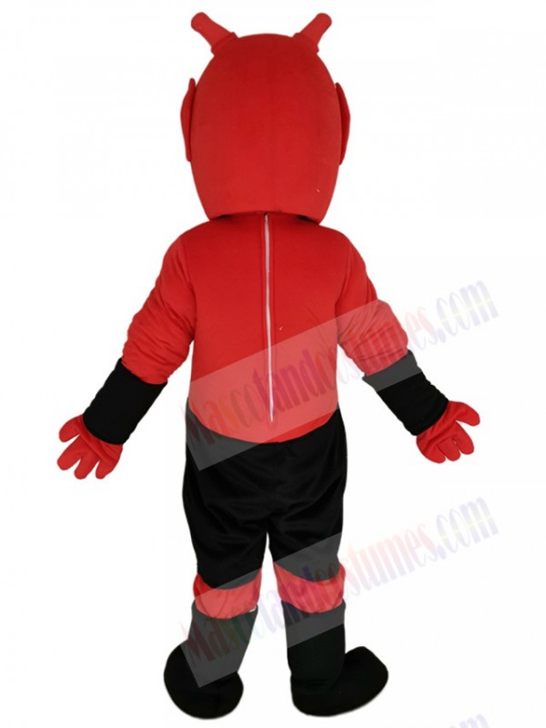 Devil mascot costume
