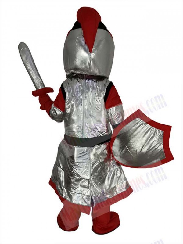 Knight mascot costume