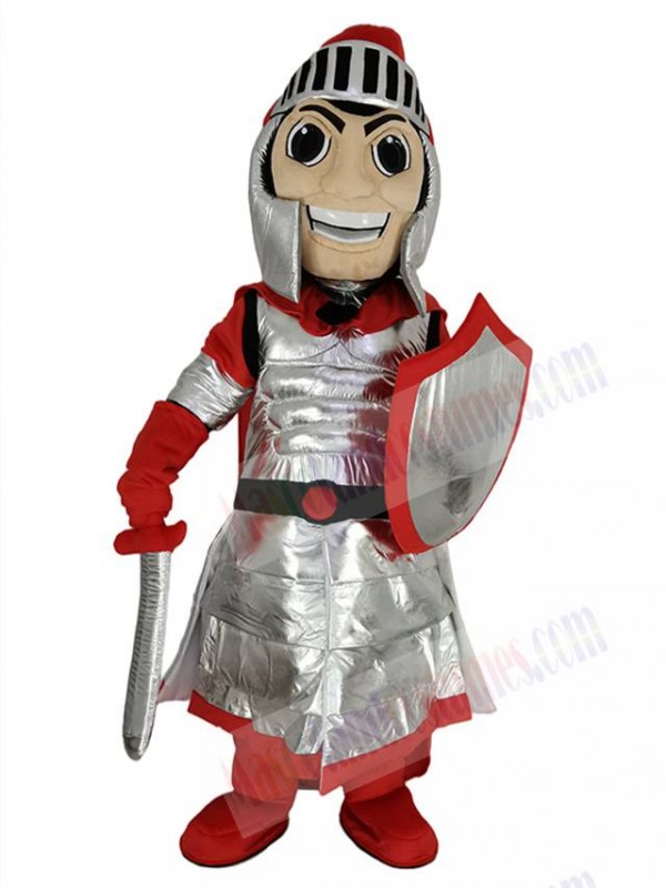 Knight mascot costume