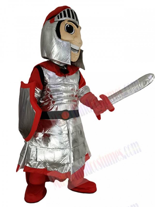Knight mascot costume
