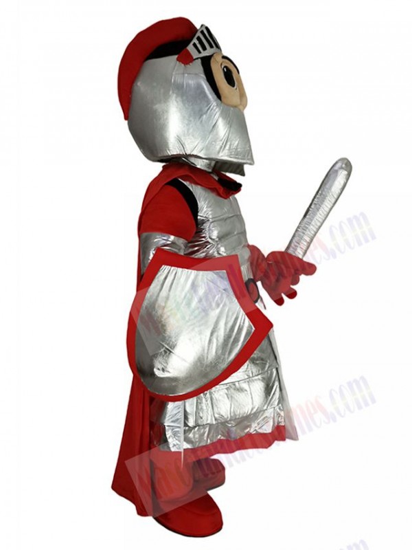 Knight mascot costume