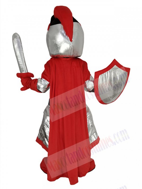 Knight mascot costume