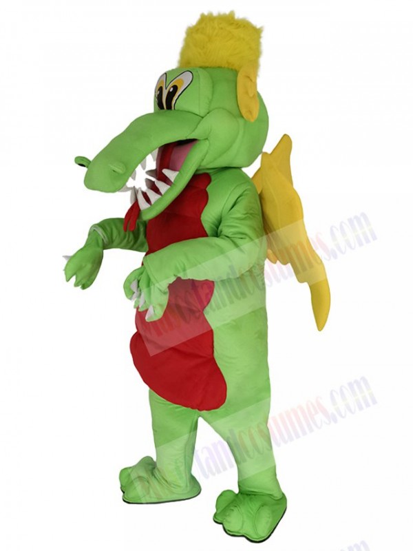 Dragon mascot costume