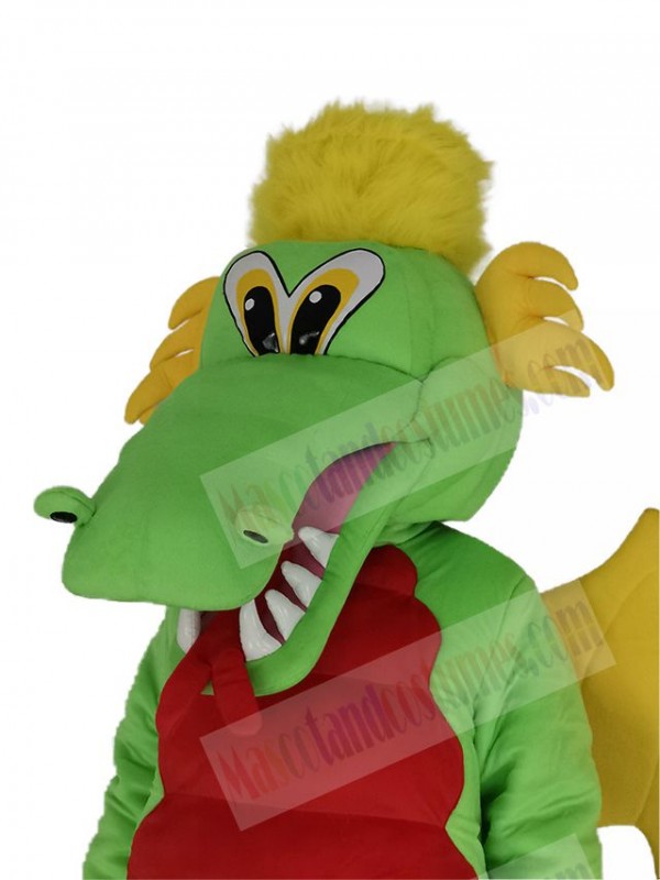 Dragon mascot costume