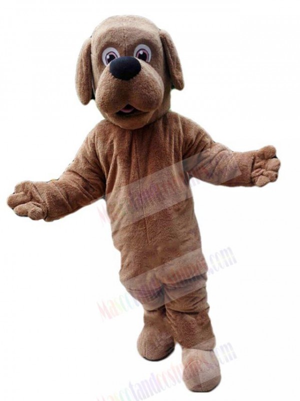Dog mascot costume