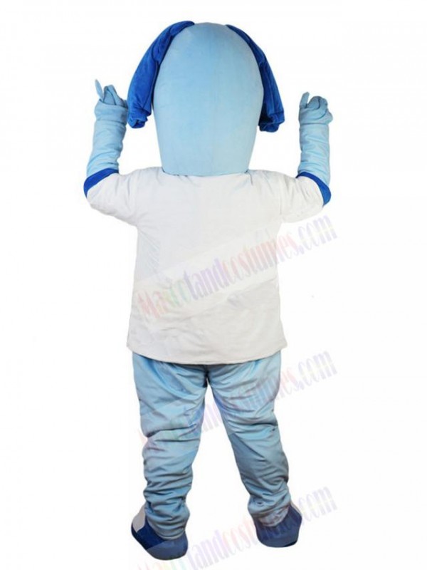 Dog mascot costume