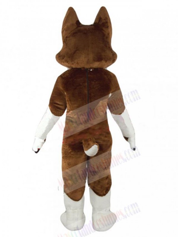 Dog mascot costume