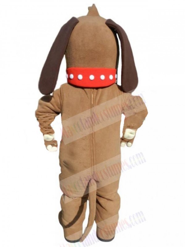 Dog mascot costume