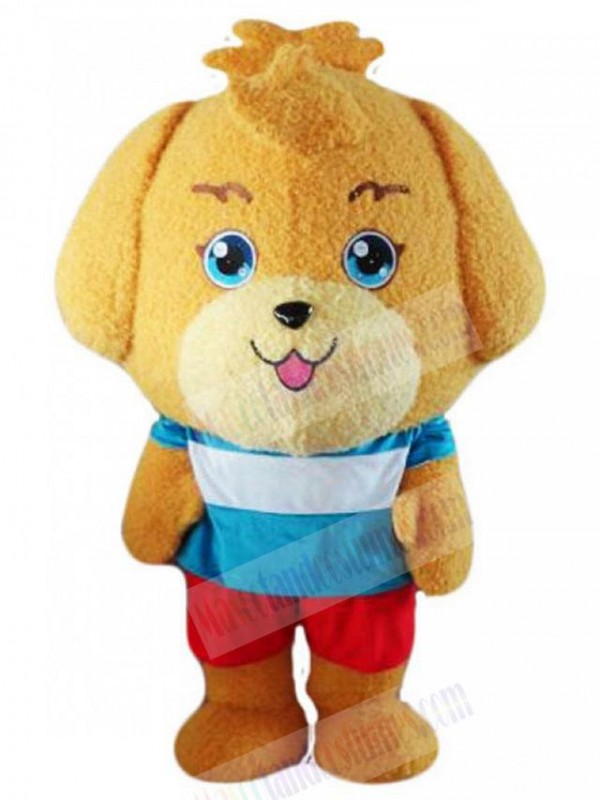 Dog mascot costume
