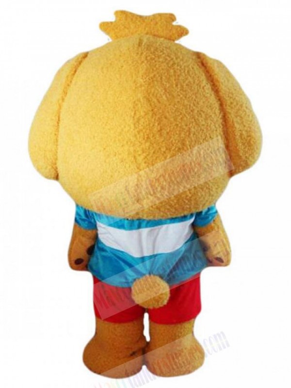 Dog mascot costume