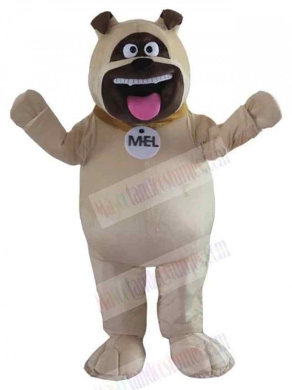 Dog mascot costume