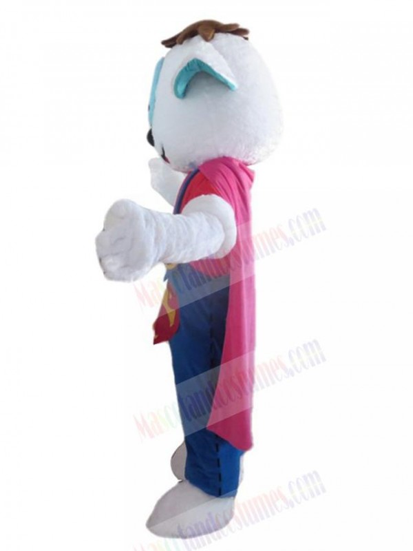 Dog mascot costume