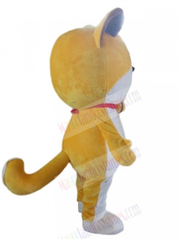 Dog mascot costume