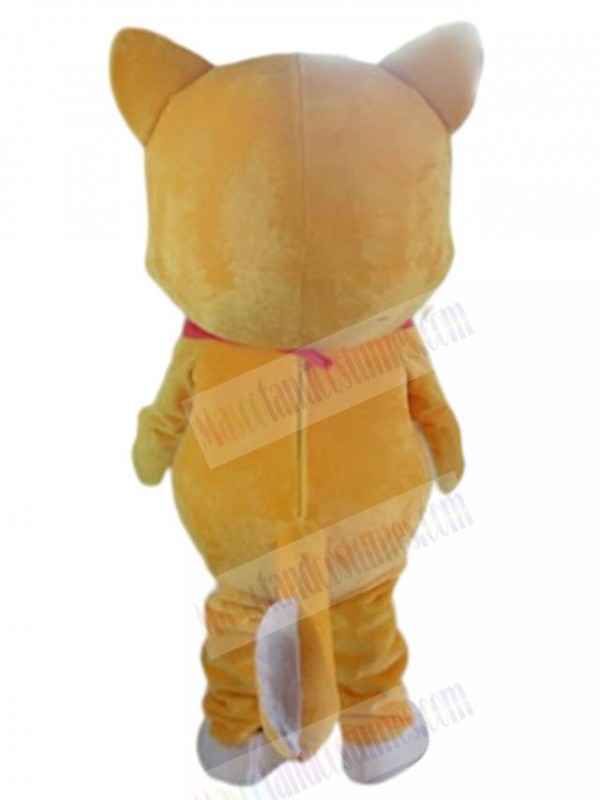 Dog mascot costume