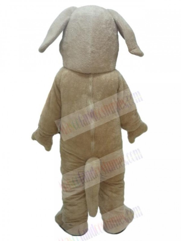 Dog mascot costume