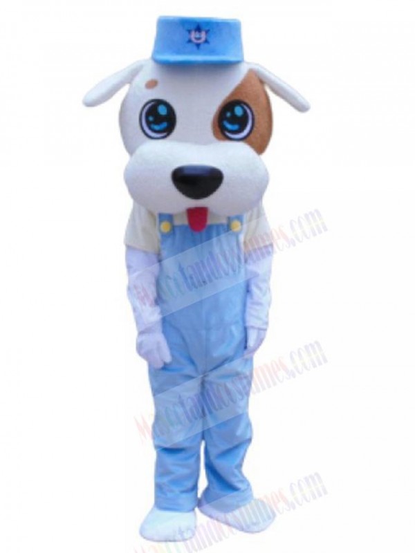 Dog mascot costume