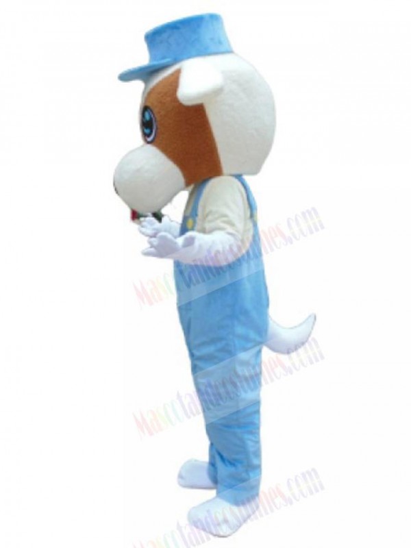 Dog mascot costume