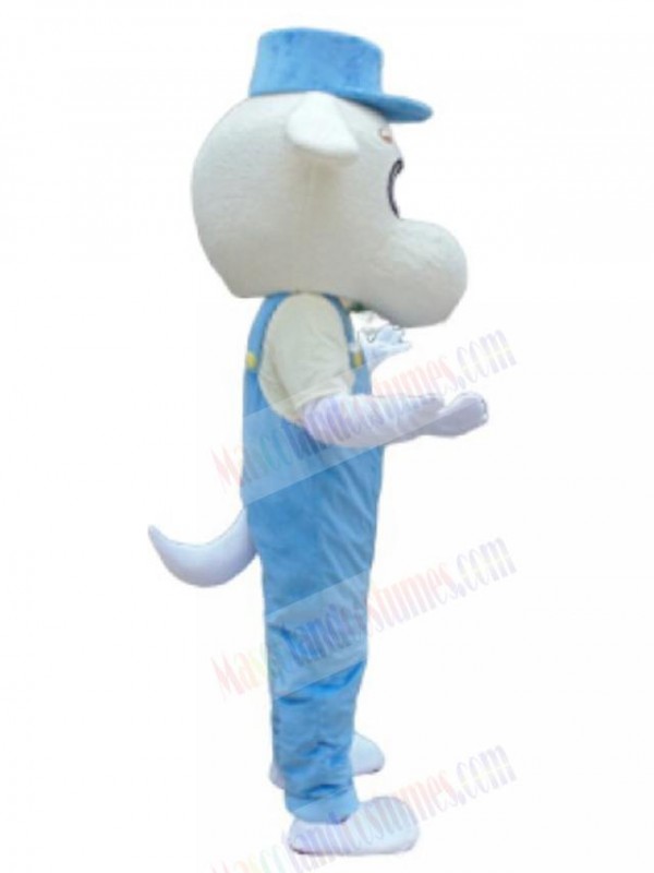 Dog mascot costume